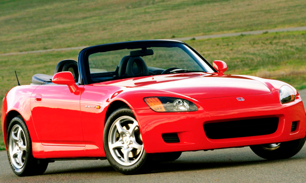 S2000, amado por todos