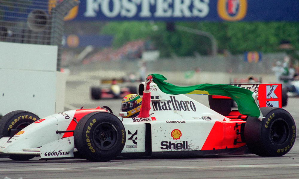 Ayrton Senna x Honda